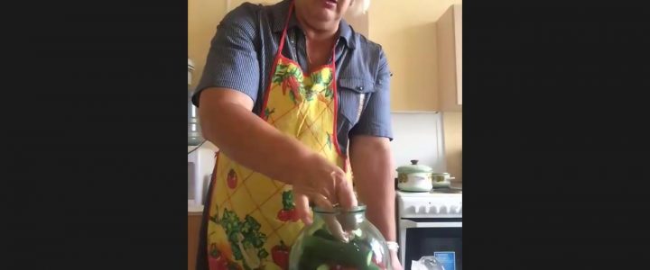 Мастер-класс «Домашние заготовки»