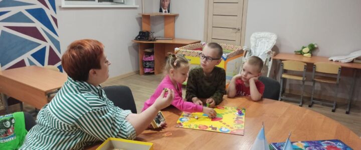 Волшебство в стенах нашего Центра!
